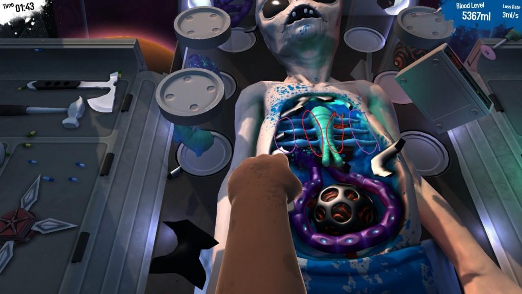 surgeon simulator game